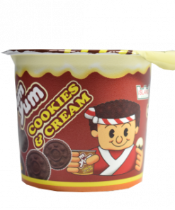 YUM YUM COOKIES & CREAM