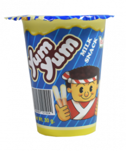 YUM YUM MILK SNACK 30G