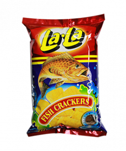 LA-LA FISH CRACKER 100G