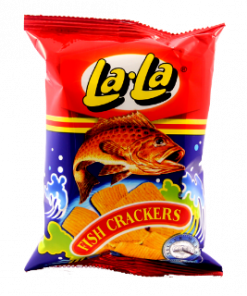 LA-LA FISH CRACKER 50GX48