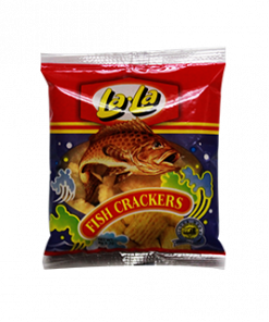 LA-LA FISH CRACKERS 8G BY 20'S