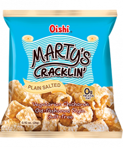 OISHI MARTYS PLAIN SALTED 26G