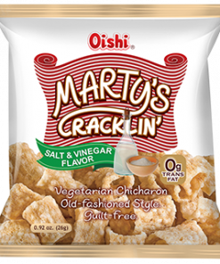 OISHI MARTYS SALT&VINEGAR 26G