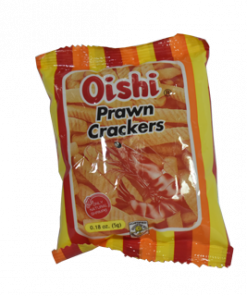 OISHI PRAWN CRACKERS 5G