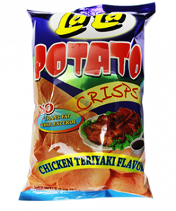 LA-LA POTATO CRISP CHICK TERIYAKI 85G