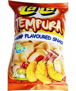 LA-LA TEMPURA SHRIMP FLAVOR 50G