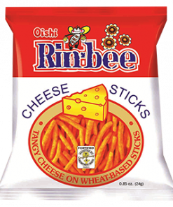 OISHI RINBEE CHEESE STICKS 24G