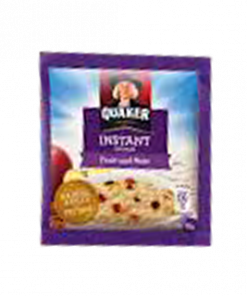 QUAKER INSTANT OATS FRUIT & NUT 35G