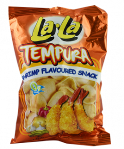 LALA TEMPURA SHRIMP CRACKER 100G