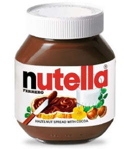NUTELLA HAZELNUT SPREAD 200G