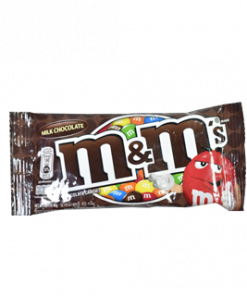 M&M MILK CHOCOLATE 40G