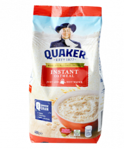 QUAKER INSTANT OATS 400G