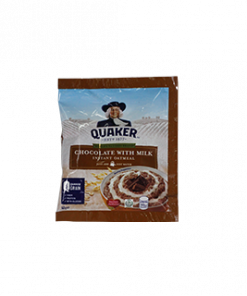 QUAKER INSTANT OATS CHOCO W/MILK 40G