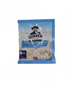 QUAKER INSTANT OATMEAL ORIGINAL W/MILK 40G