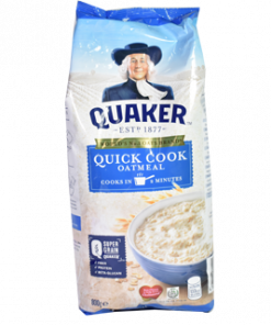 QUAKER QUICK COOK OATS 800G