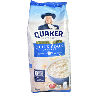 QUAKER QUICK COOK OATS 800G – SRS Sulit