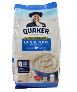 QUAKER QUICK COOK OAT 400G
