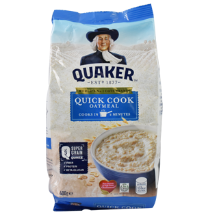 QUAKER QUICK COOK OAT 400G – SRS Sulit