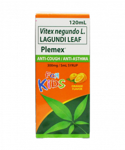 PLEMEX SYRUP ORANGE 120ML