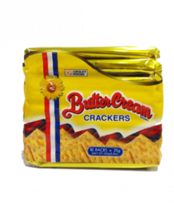 BUTTER CREAM CRACKERS 10S