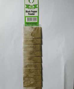 3JM BLACK PEPPER POWDER TIES 10S