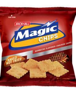 MAGIC CHIPS BBQ 28G