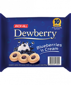 DEWBERRY BLUEBERRIES 33GX10S