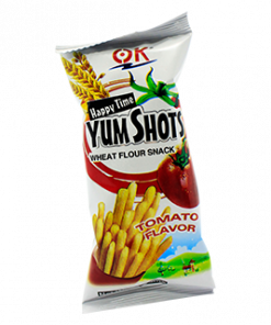 YUM SHOTS TOMATO 10G BY 12'S