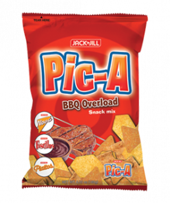 PIC-A BBQ OVERLOAD SNACK MIX 180G