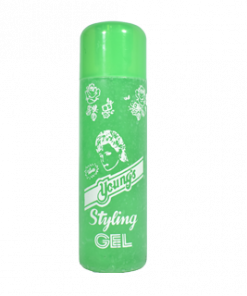 YOUNGS STYLING GEL GREEN 125ML