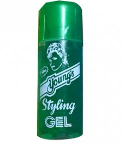 YOUNGS STYLING GEL GREEN 50ML