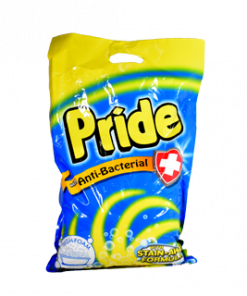 PRIDE POWDER ALL PURPOSE DETERGENT 2KG