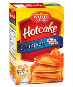 WHITE KING COMPLETE HOTCAKE & WAFFLE MIX 200G