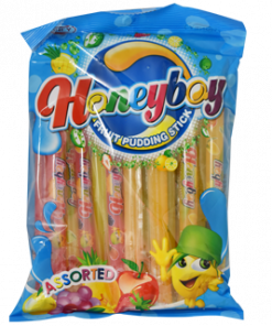 HONEYBOY PUDDING STICK BAG 24S