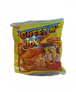 CHEEZ N JOY SNACKS 20S