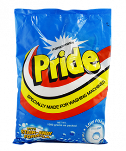 PRIDE LAUNDRY DETERGENT 1KG