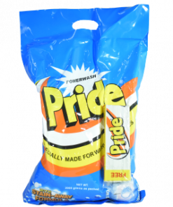 PRIDE LAUNDRY DETERGENT 2KG