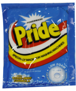PRIDE LAUNDRY DETERGENT 40G
