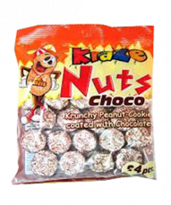 KRAZE NUTS CHOCO 24S
