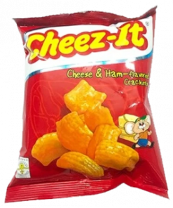 CHEEZ IT HAM & CHEESE 60G