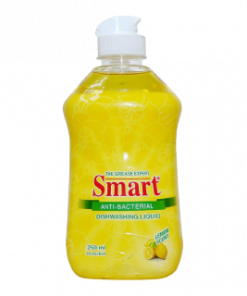 SMART LIQUID DETERGENT LEMON 250ML