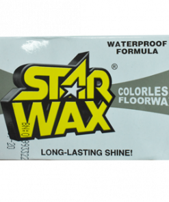 STARWAX COLORLESS FLOORWAX 90G