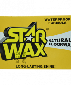 STARWAX NATURAL FLOORWAX 90G