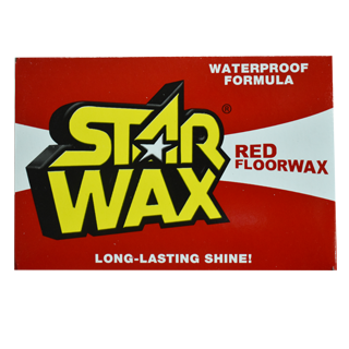 Starwax Floor Red Dye Wax 90g