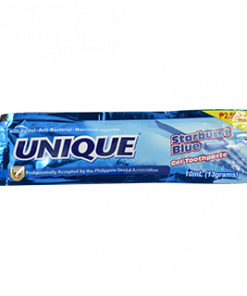 UNIQUE BLUE STARBURST 10ML X6'S