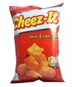 CHEEZ-IT HAM & CHEESE 95G