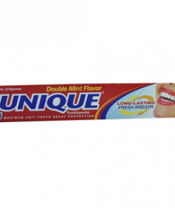 UNIQUE TOOTHPASTE DOUBLEMINT FRESH BREATH  150ML