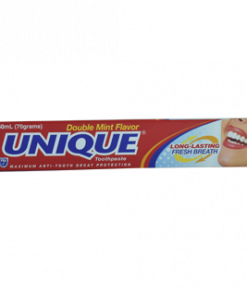 UNIQUE TOOTHPASTE DOUBLEMINT FRESH BREATH 50ML