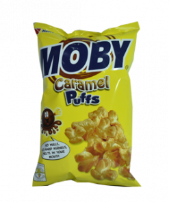 MOBY CARAMEL PUFF 90G