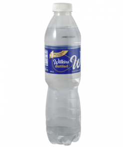 WILKINS DISTILLED WATER 500ML